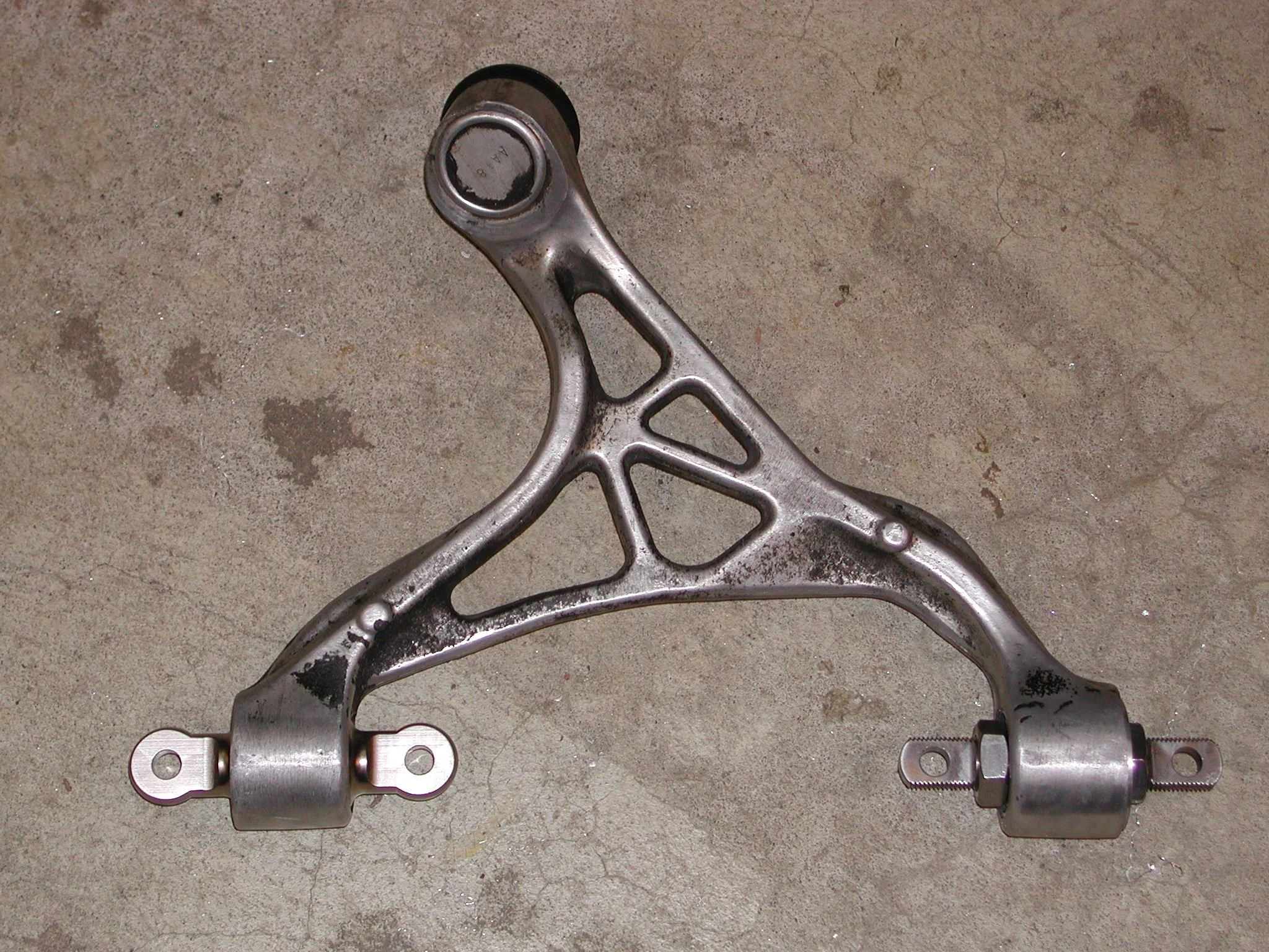 NSX/ Front Sway Bar Links - Adjustable — CEDAR RIDGE FABRICATION